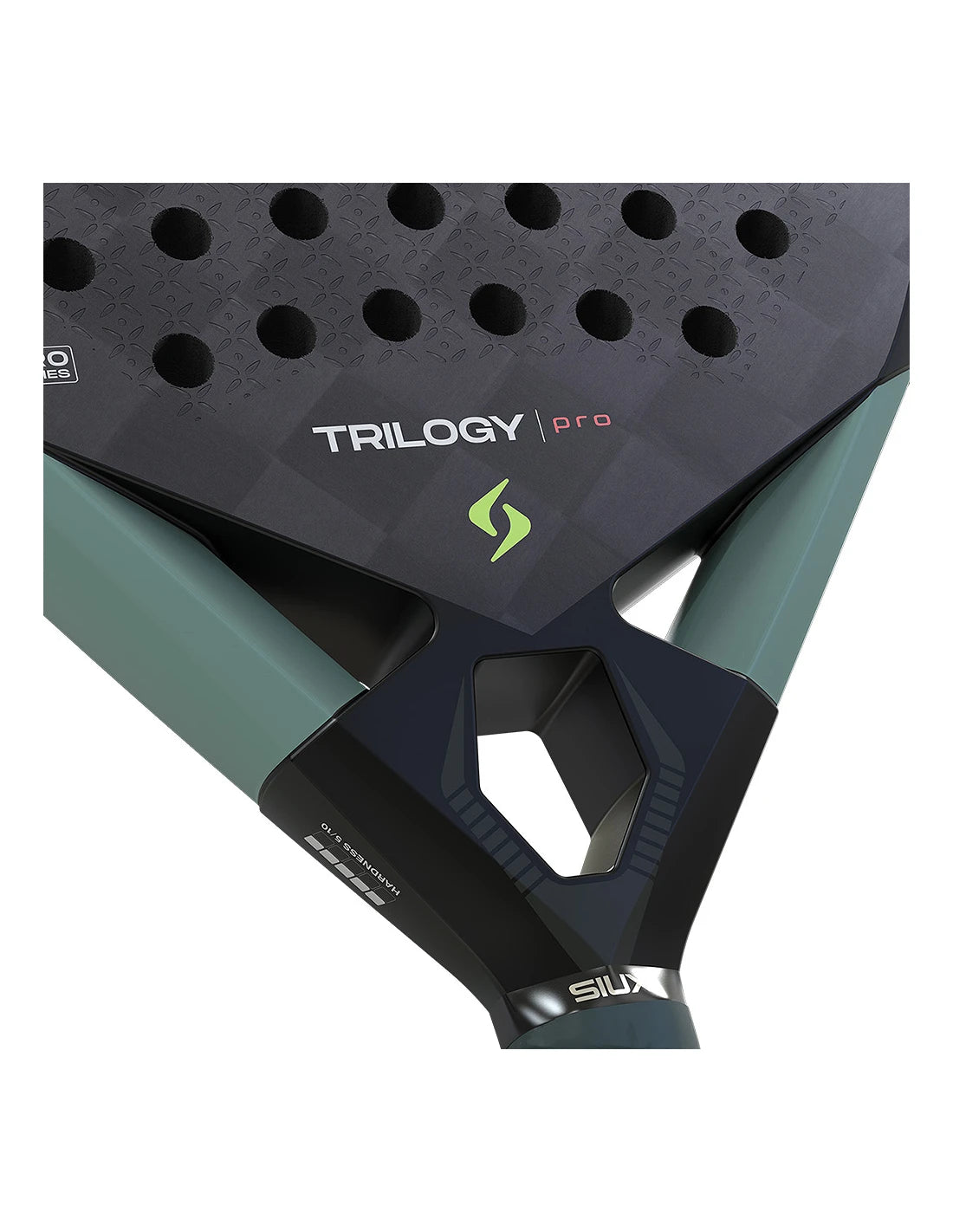 Siux Trilogy Pro 2026 Schwarzer Nebel