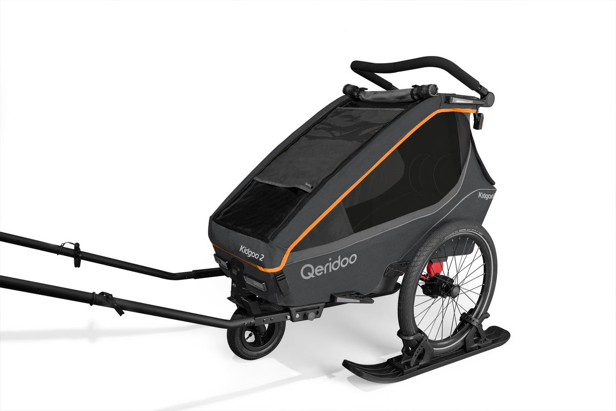 Qeridoo Ski Set For Kidgoo/sportrex Nyhet