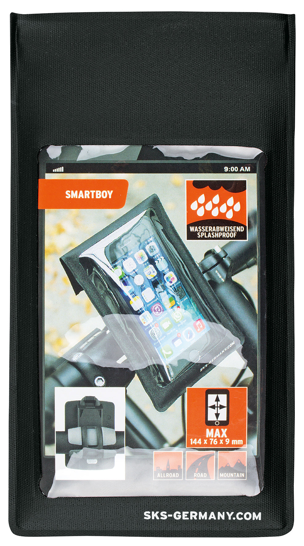Étui de téléphone Sks Smartboy 144x76 Mm sans support