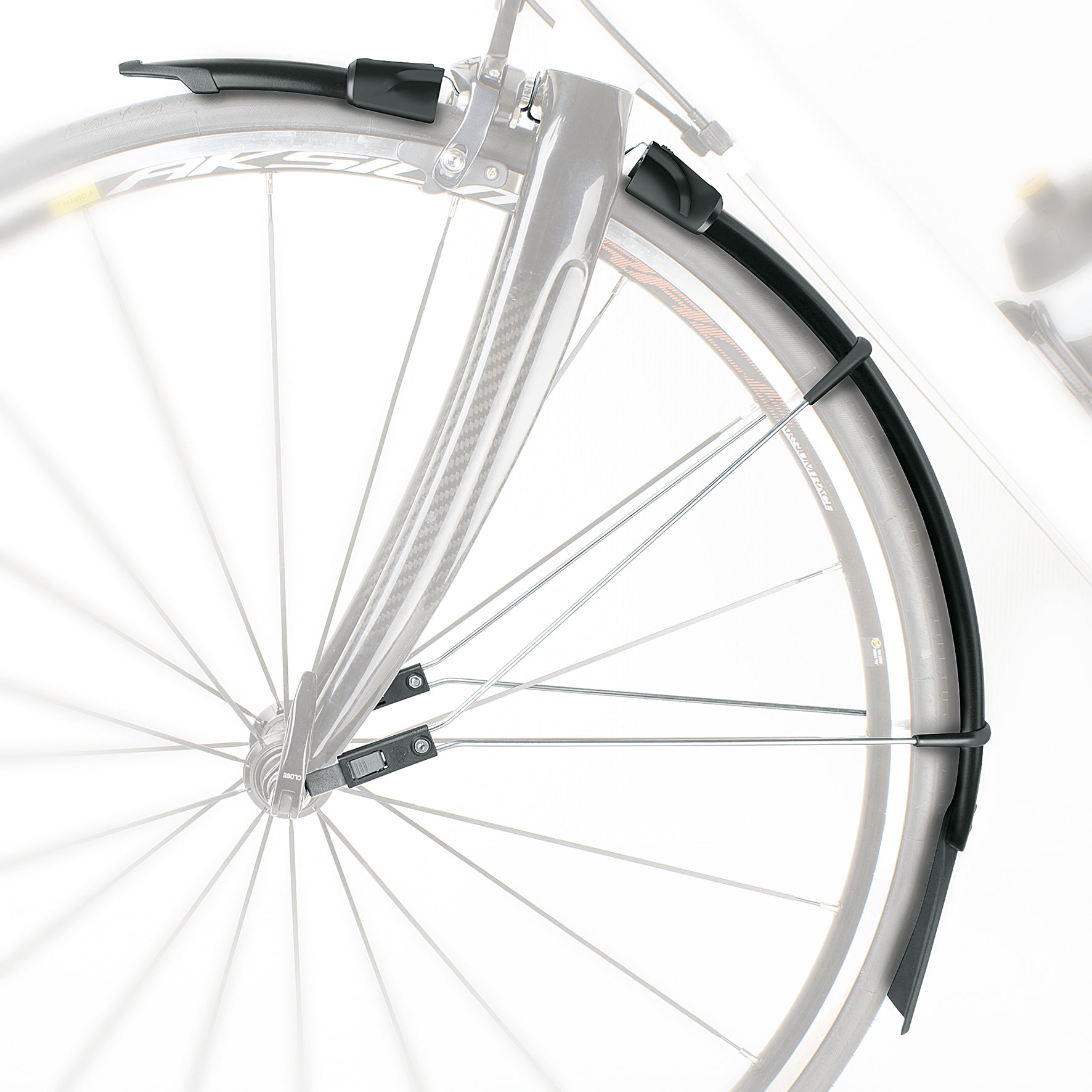 Jeu de garde-boue longs Sks Raceblade – Noir