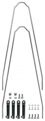 Reservdelar till Sks U-stagssats Xl för Velo55 Cross Stänkskärmar 355mm