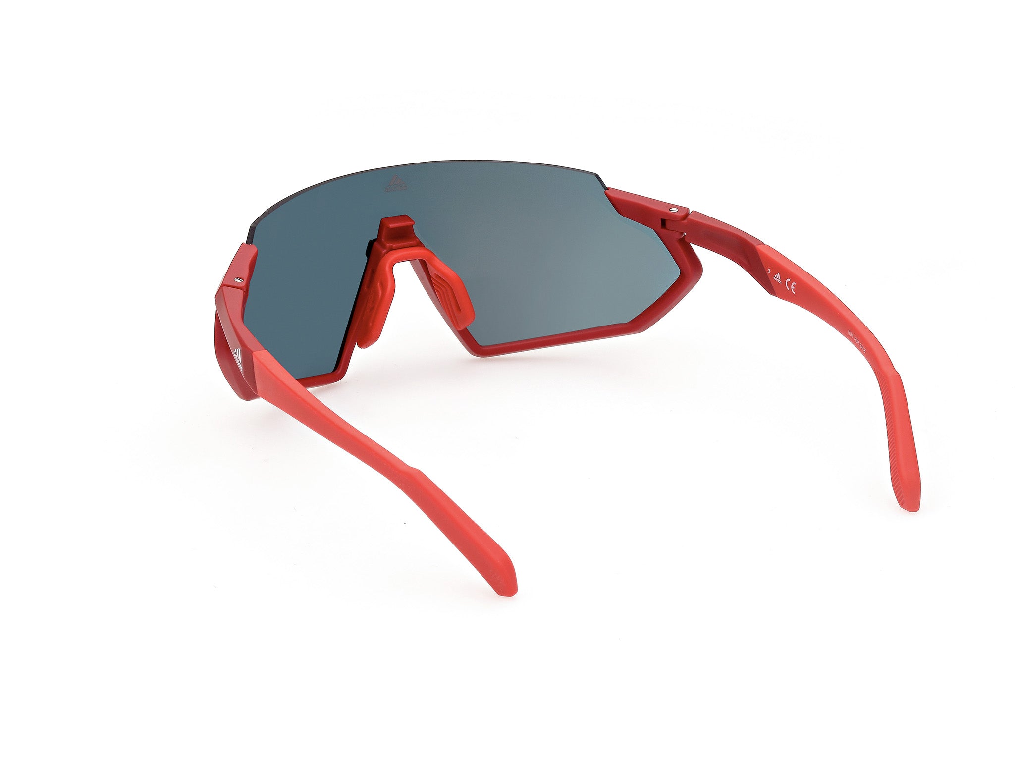 Sunglasses Adidas Sport Sp0041 Matte Red/bordeaux Mirror