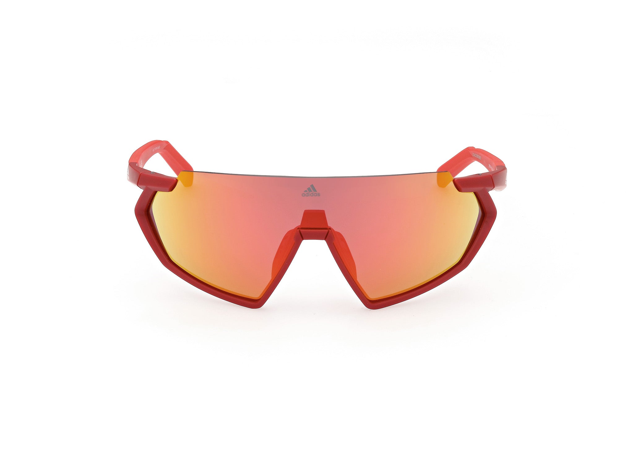 Слънчеви очила Adidas Sport Sp0041 Matte Red/bordeaux Mirror