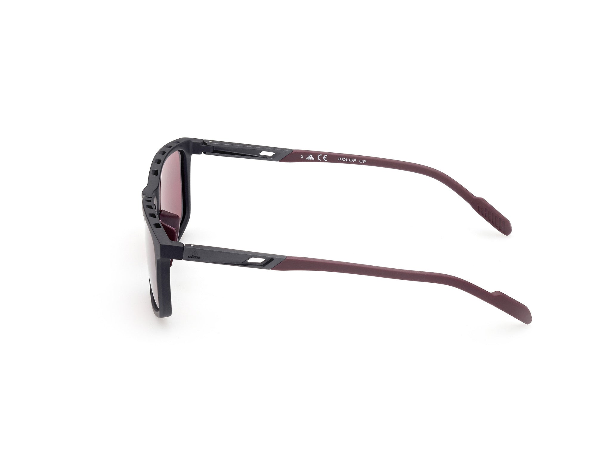 Слънчеви очила Adidas Sport Sp0051 Matte Red/bordeaux Mirror