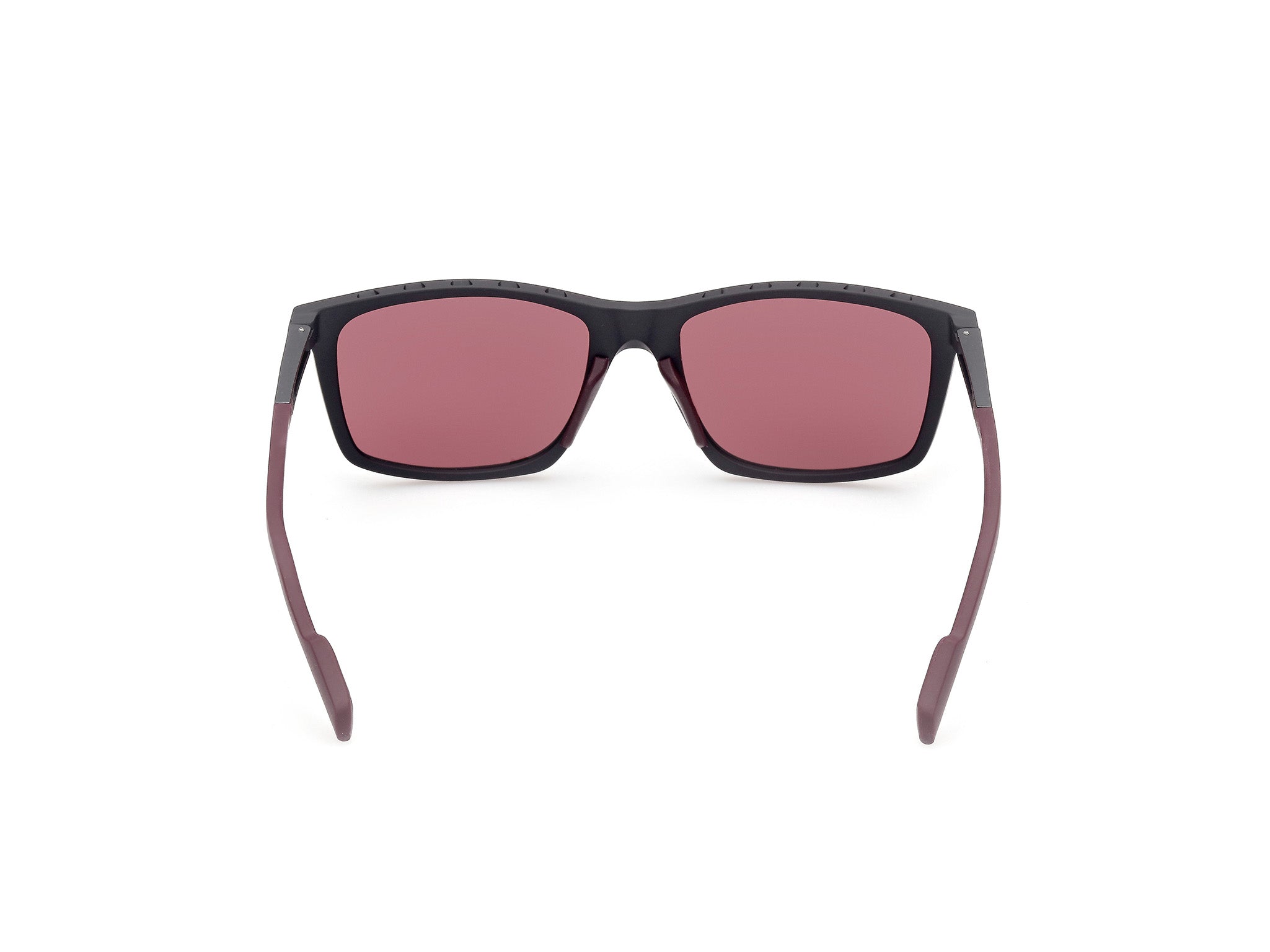 Gafas de sol Adidas Sport Sp0051 Matte Red/burdeos Mirror