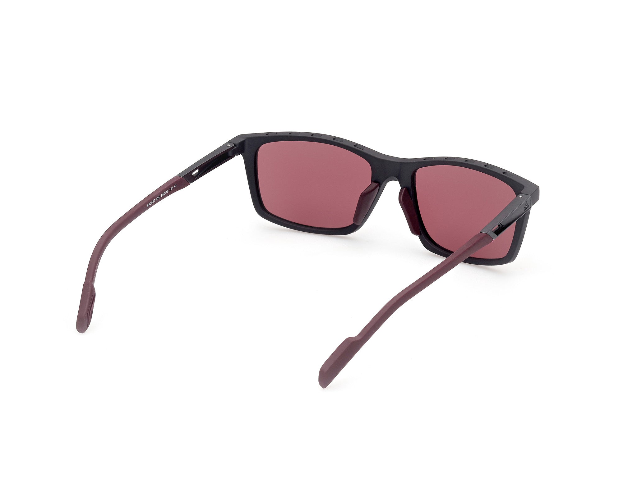 Sunglasses Adidas Sport Sp0051 Matte Red/bordeaux Mirror