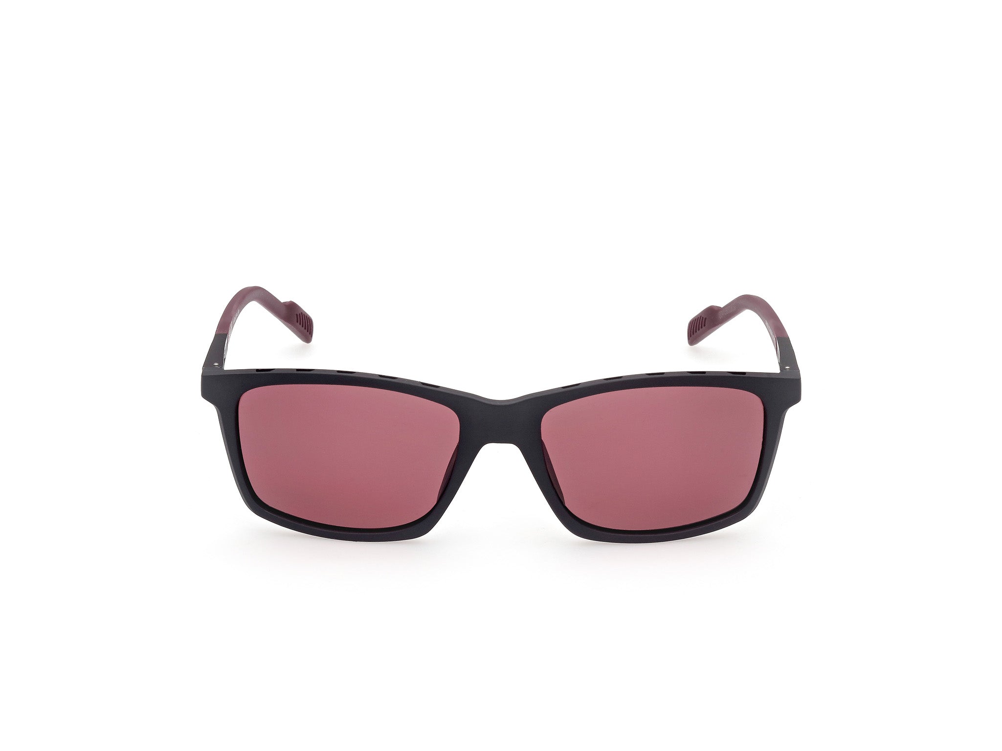 Okulary przeciwsłoneczne Adidas Sport Sp0051 Matte Red/bordeaux Mirror