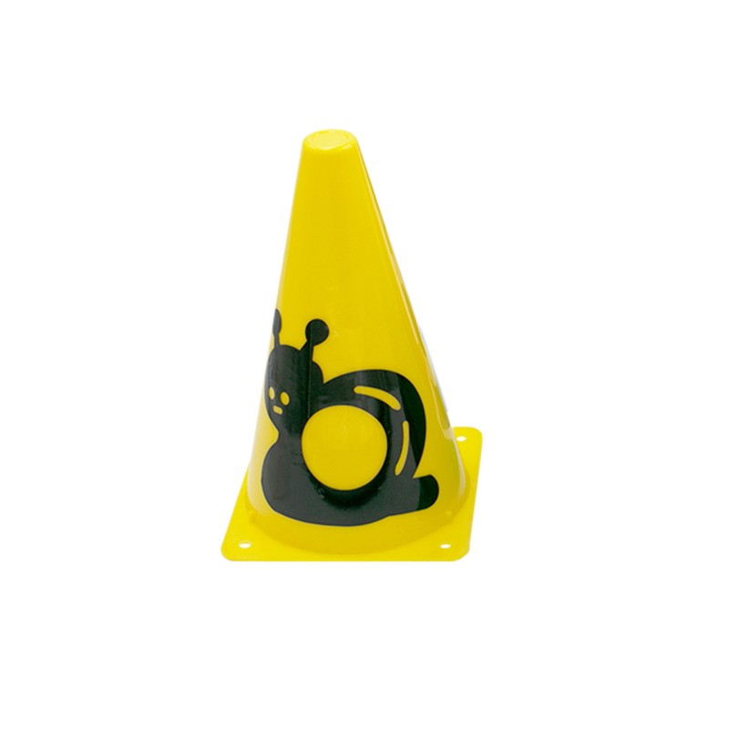 Cono Caracol Amarillo