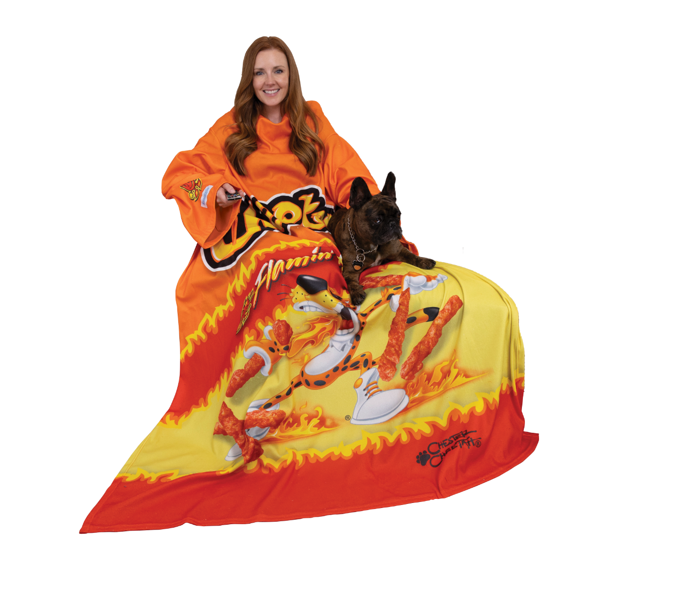 Snuggie Original - Coperta in pile - Arancione