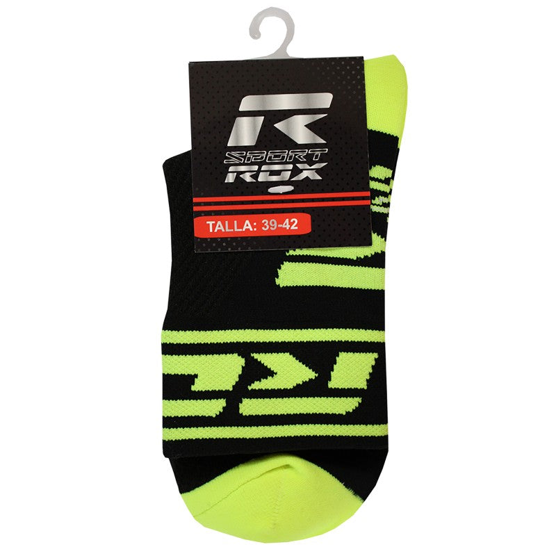 Чорапи Rox R-running Step Medium Height Blanco 35-38