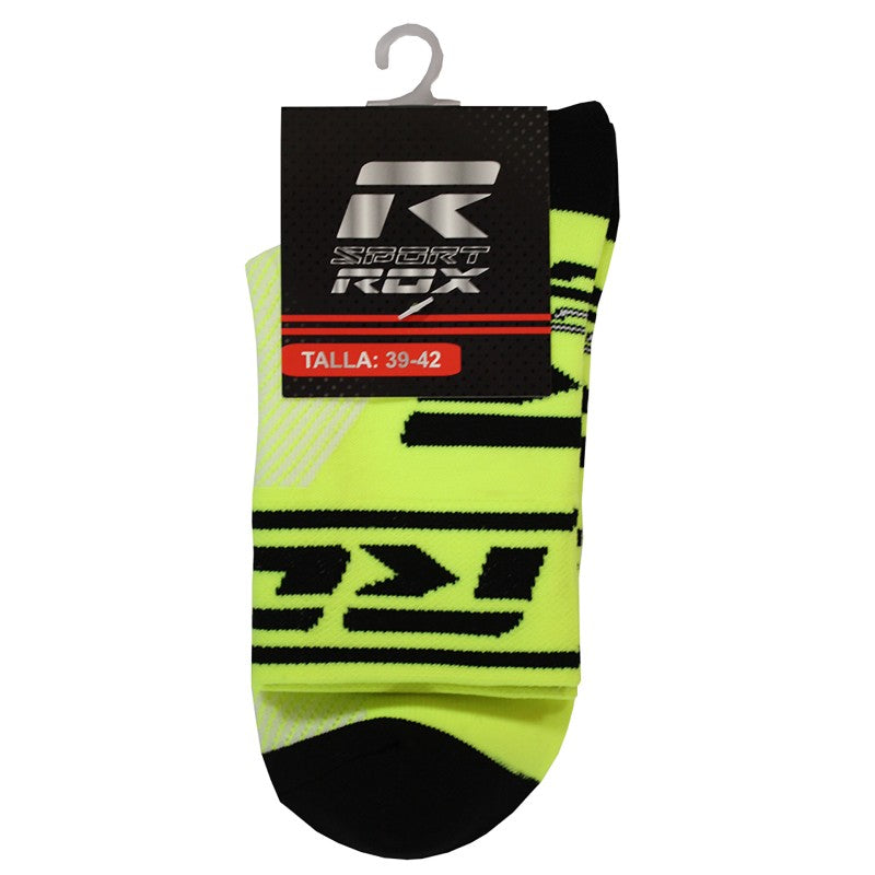 Чорапи Rox R-running Step Medium Height Blanco 35-38