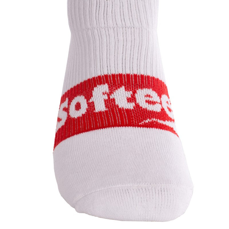 Чорапи Softee Classic Blanco/Verde 35-38