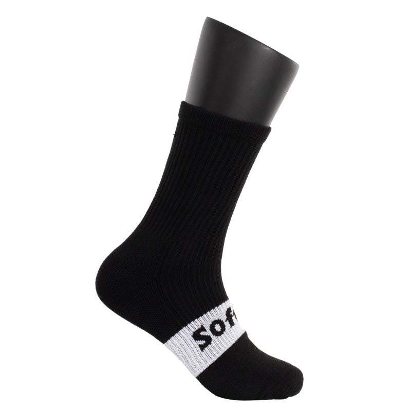 Socken Softee Elemental Blanco/Negro 35-38