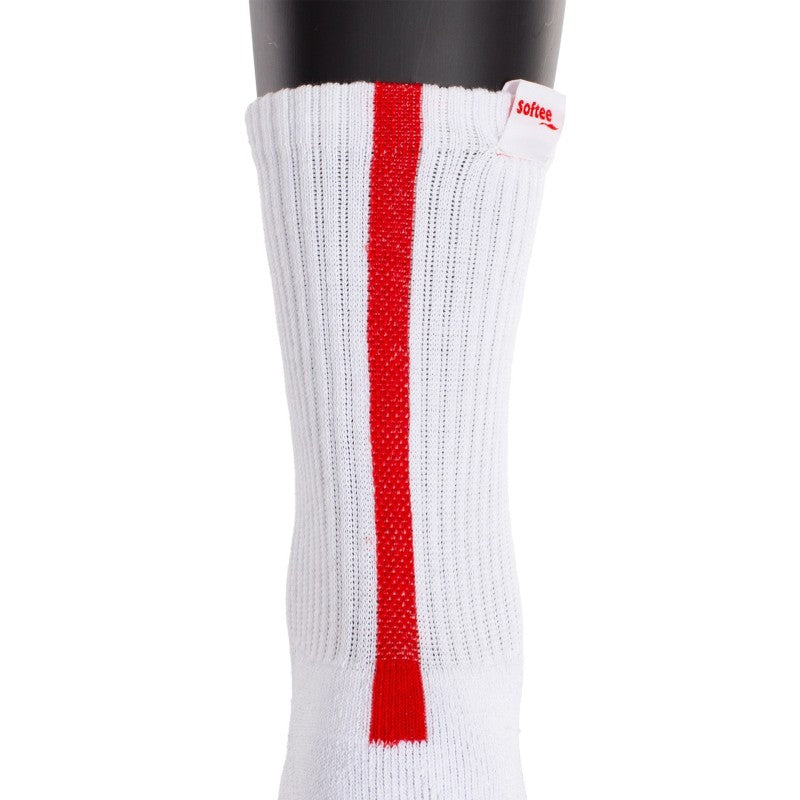 Чорапи Softee Label Blanco 35-38