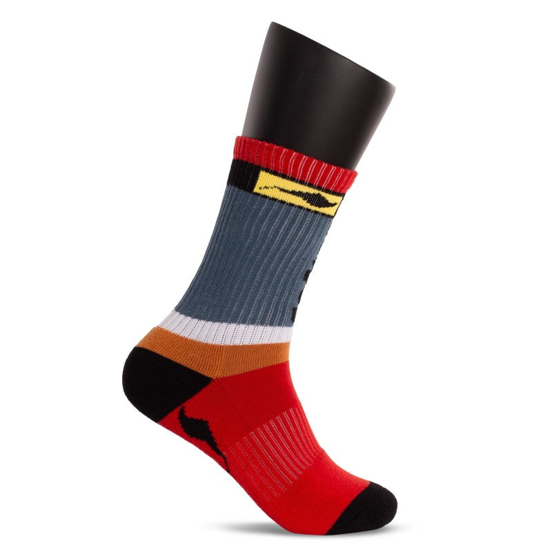 Socken Softee Multidesign Rojo 35-38
