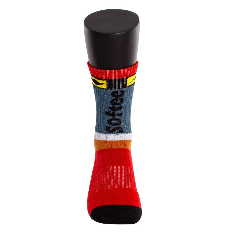 Чорапи Softee Multidesign Rojo 35-38