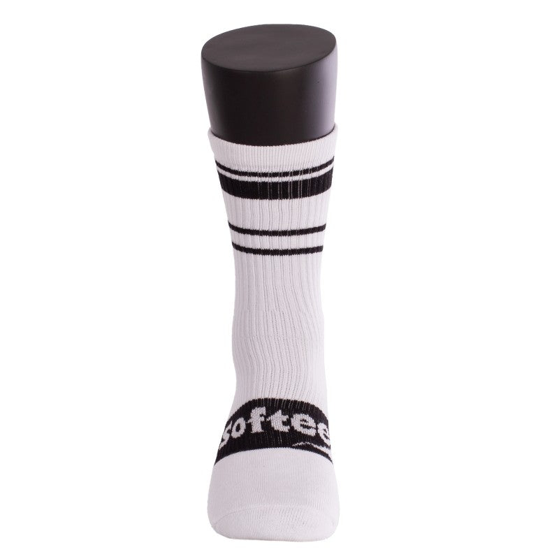 Чорапи Softee Original Blanco/Negro 35-38
