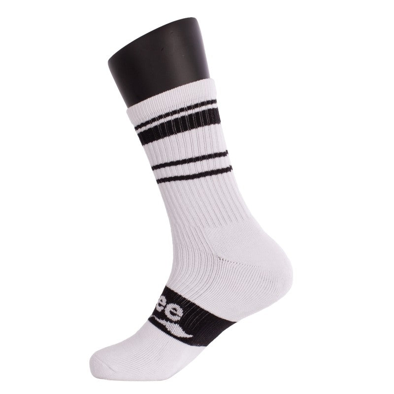 Чорапи Softee Original Blanco/Negro 35-38