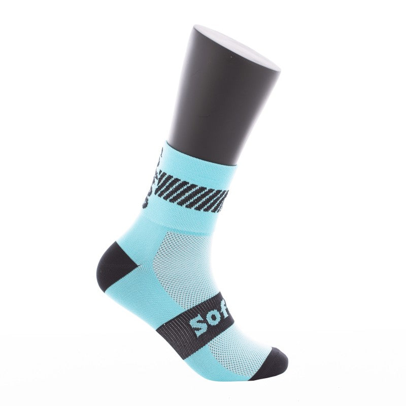 Sokker Softee Walk Light Medium Højde Rosa Flúor 35-38