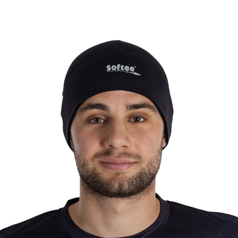 Czapka do biegania Softee Active Performance Negro ÚNICA