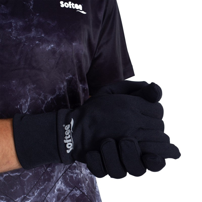 Softee Active Performance hardloophandschoenen zwart