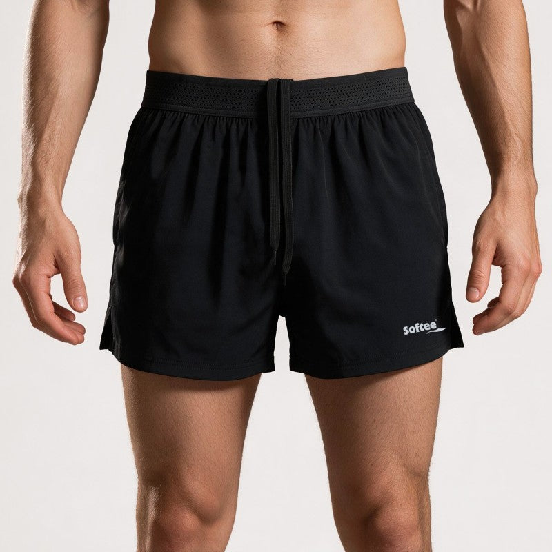 Softee Arch Shorts With Pockets Negro