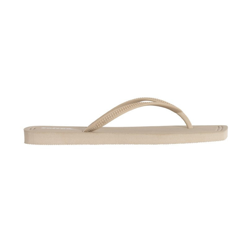 Softee Capri Flip Flops Verde Militar