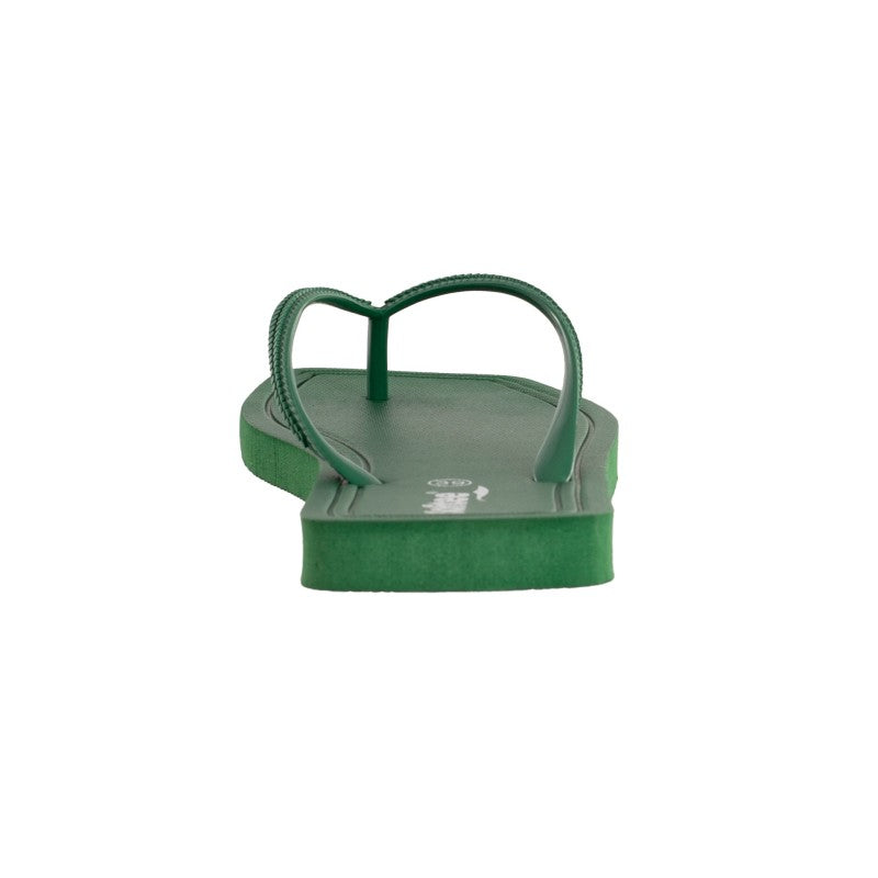 Softee Capri Flip Flops Verde Militar