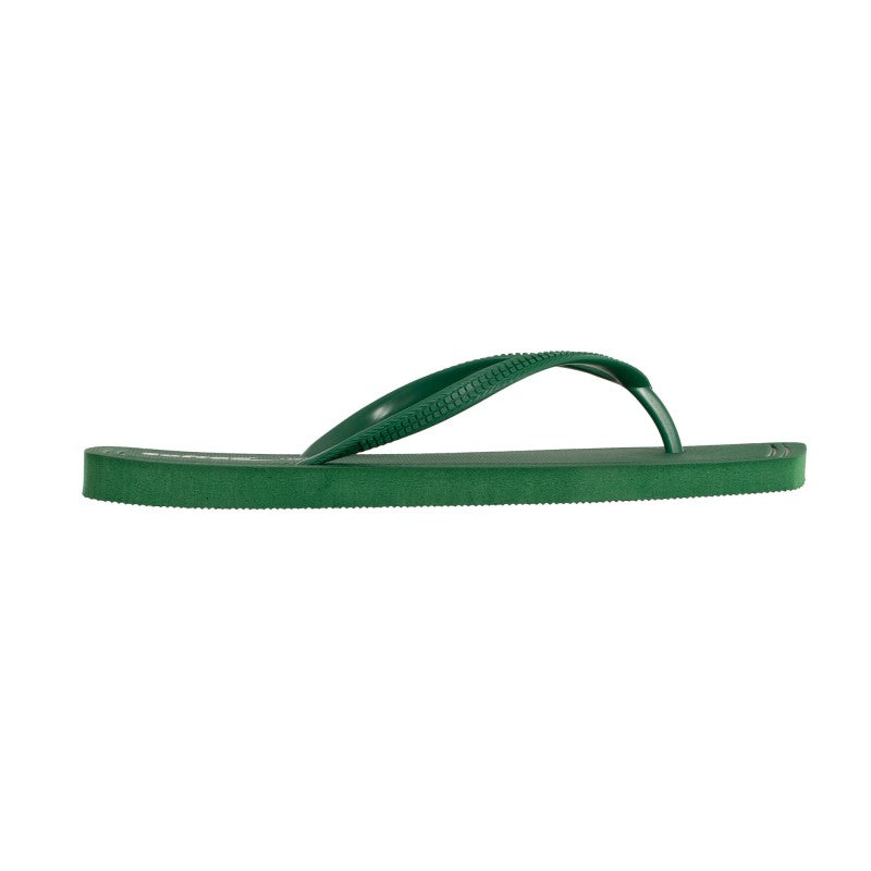 Softee Capri Flip Flops Green Militar