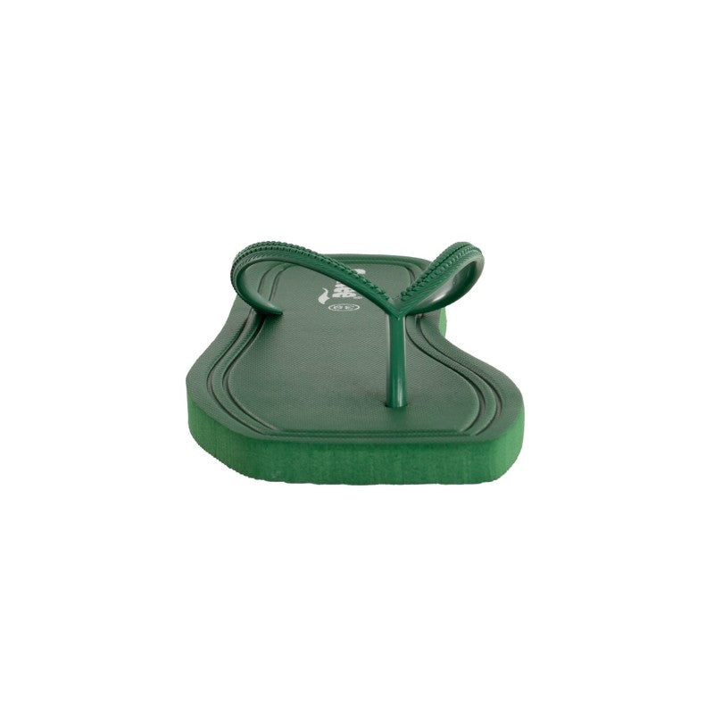 Softee Capri Flip Flops Verde Militar