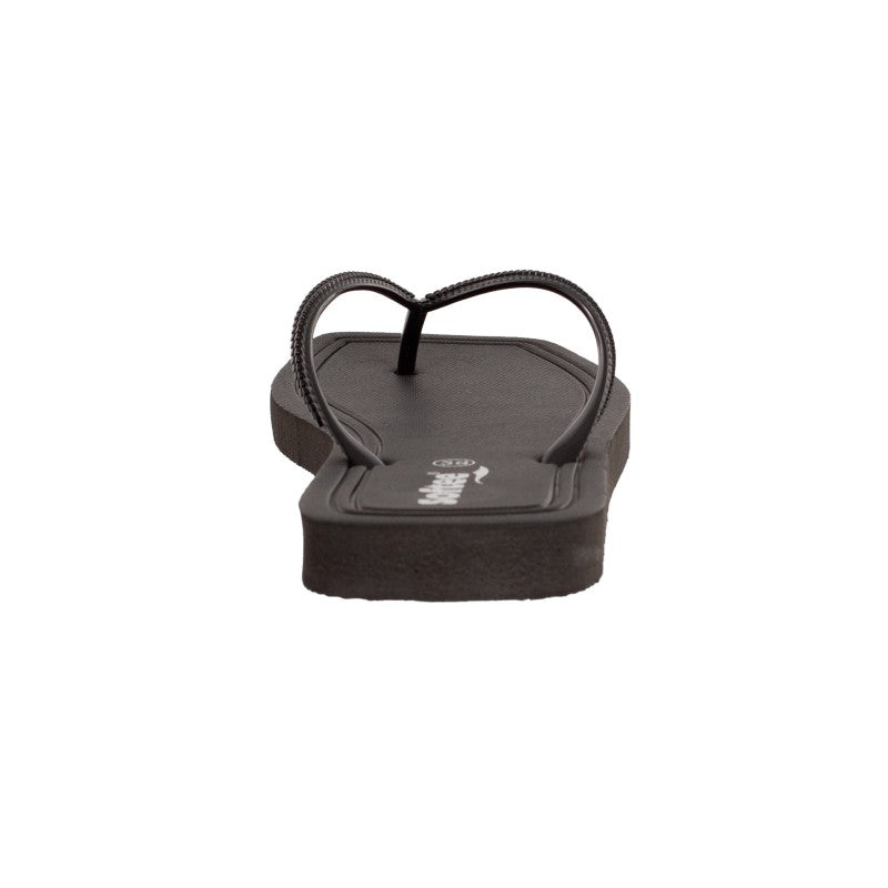 Softee Capri Tongs Noir