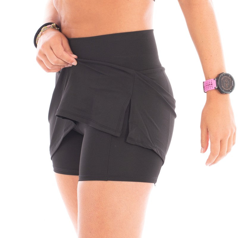 Softee Club New Skirt With Pocket Negro
