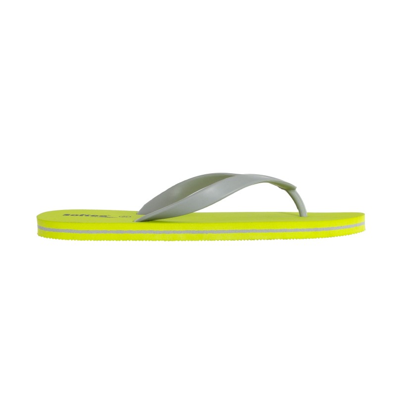 Softee Coconut Flip Flops Gris/Negro