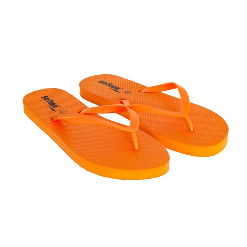 Softee Creta Flip Flops Purple