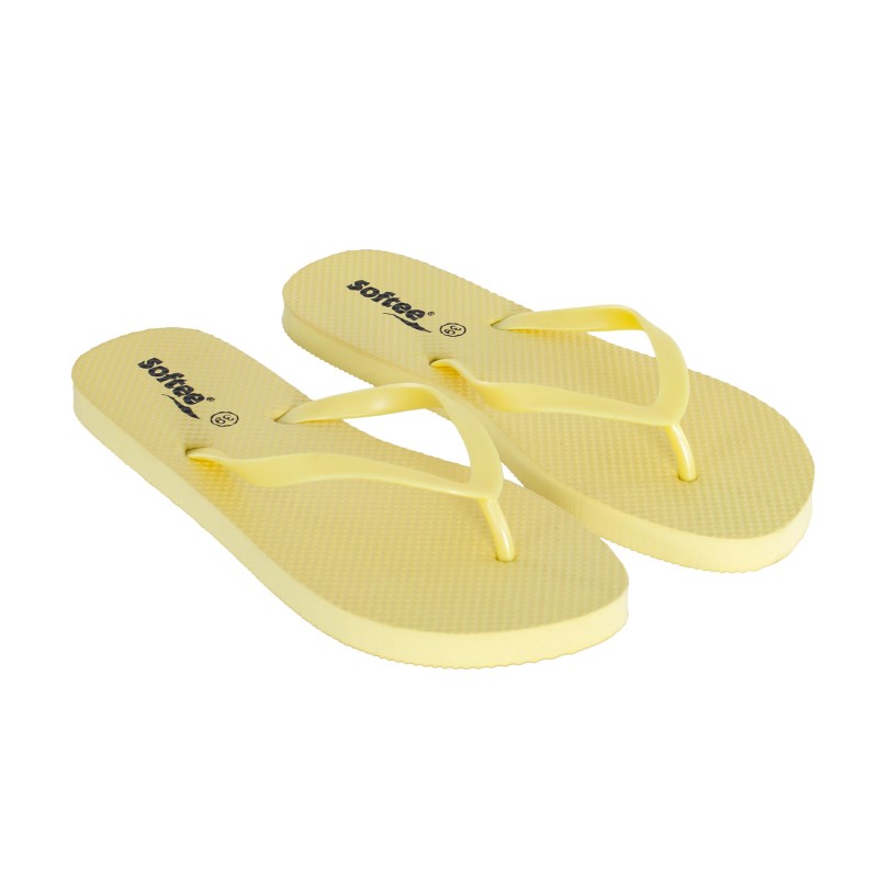 Softee Creta Flip Flops Blue