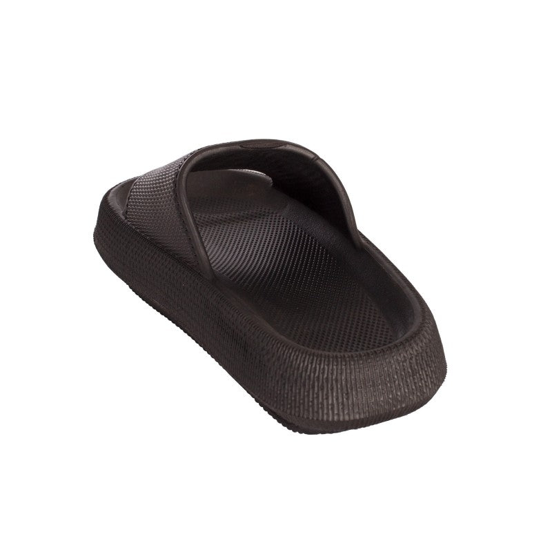 Softee Cross Flip Flops Schwarz