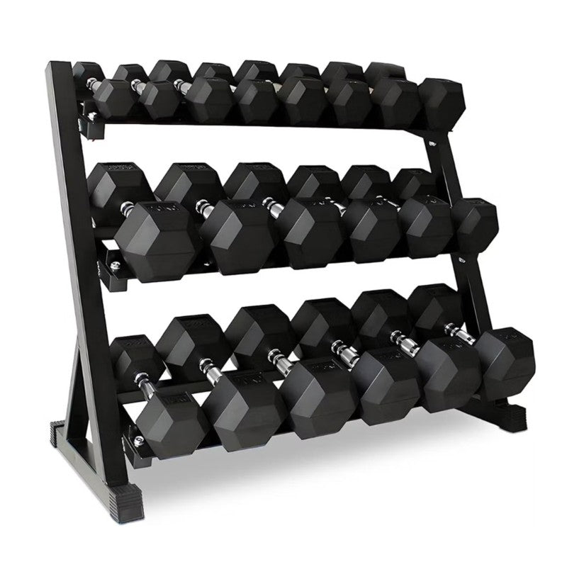 Softee Dumbbell Rack For Hexagonal Dumbbells