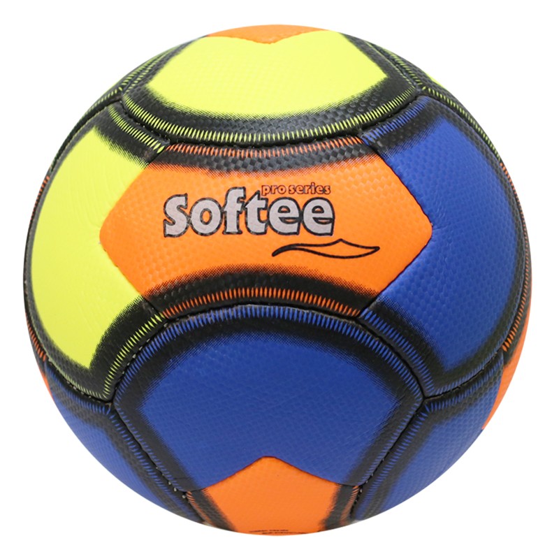 Balón Fútbol Softee PlayaMorado/Rosa