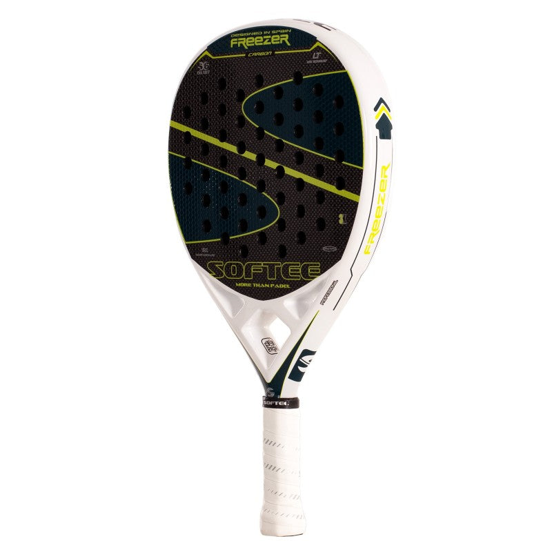 Softee Freezer Carbon 3k Petrol Padel Racket Multicolor