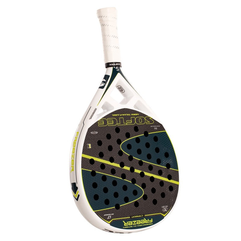 Softee Freezer Carbon 3k Petrol Padel Racket Multicolor