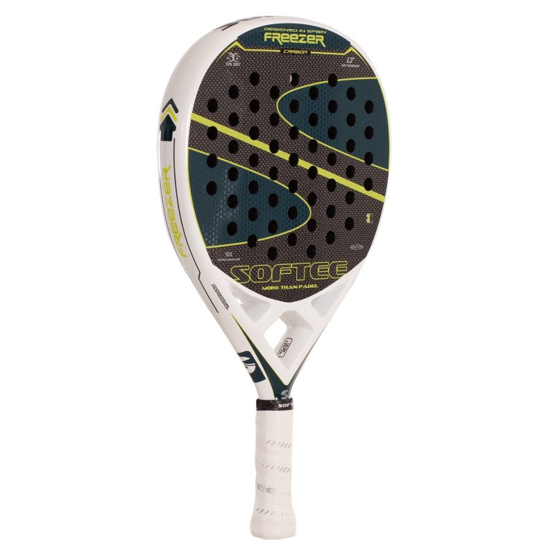 Softee Freezer Carbon 3k Petrol Padel Racket Multicolor