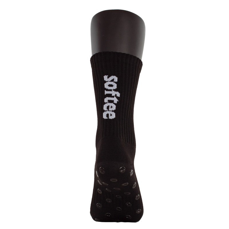 Calcetines Softee Grip Pro Amarillo Flúor 35-38