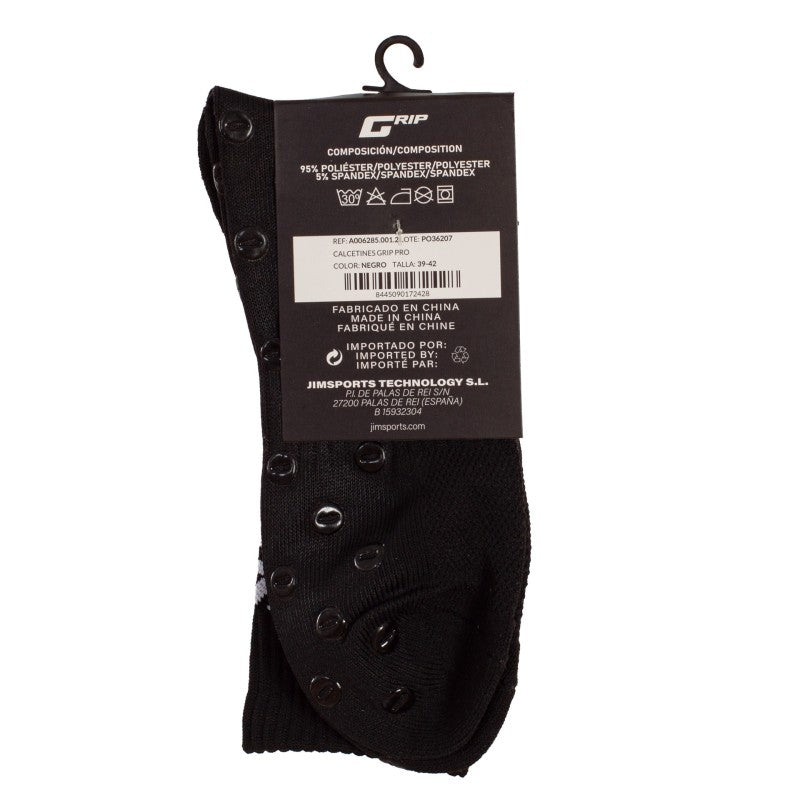 Calcetines Softee Grip Pro Amarillo Flúor 35-38