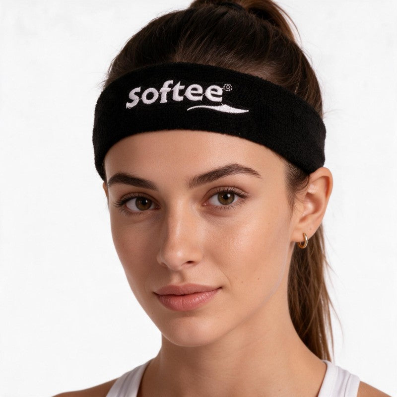 Softee fejpánt Negro ÚNICA