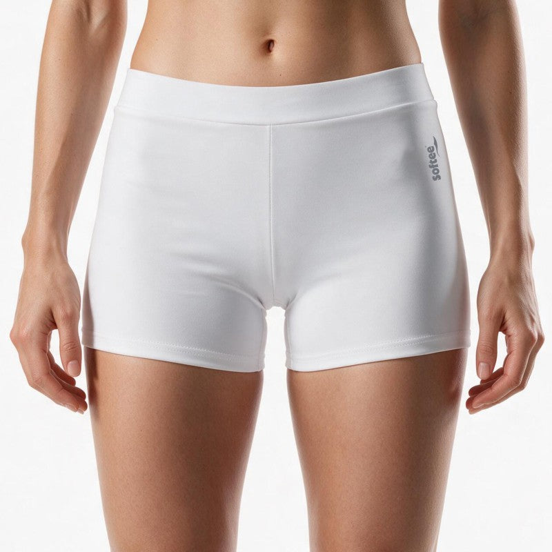 Softee Hispa Short Leggings Blanco