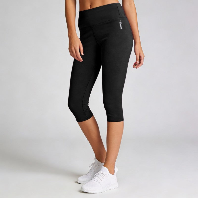 Softee Impulse Capri Legging Negro