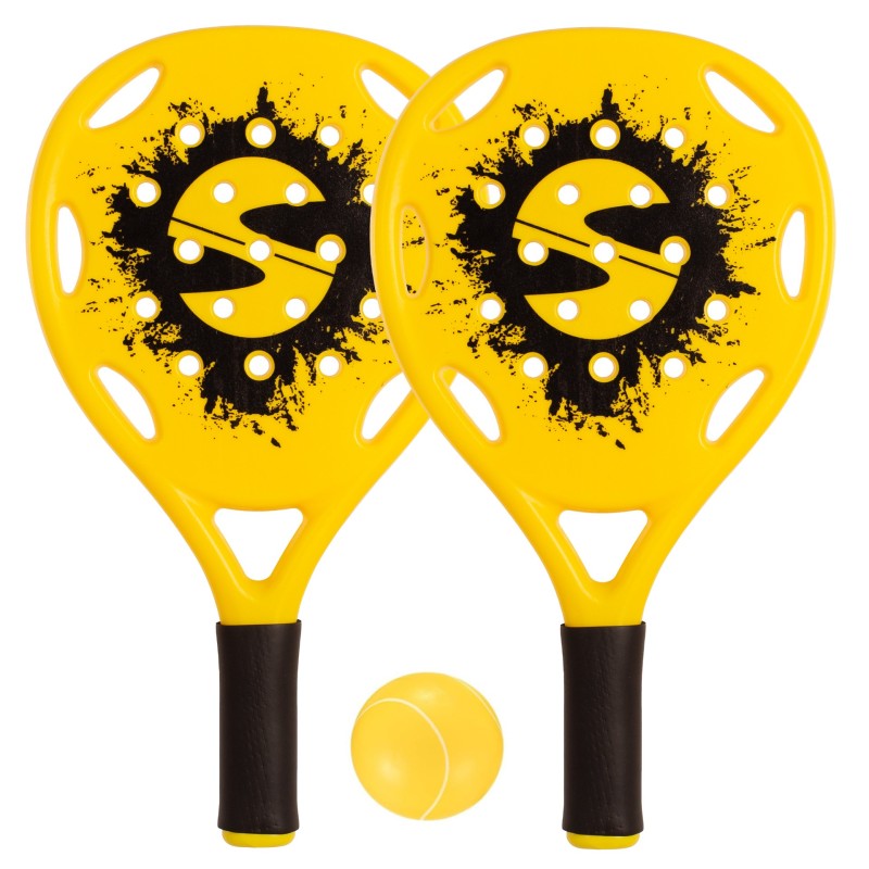 Softee Island Set med 2 strandracketar