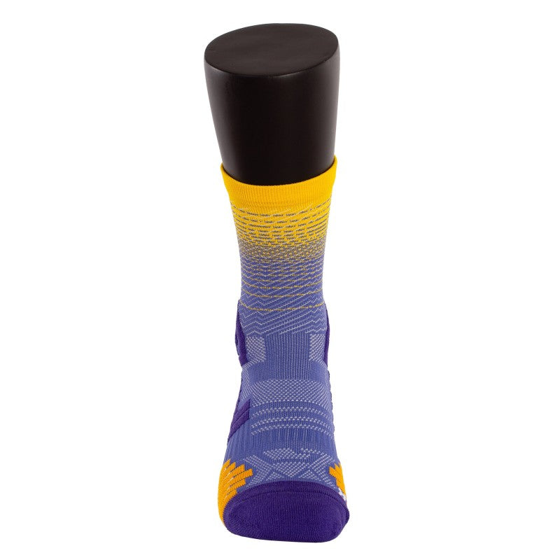 Softee Los Ángeles Socks Violeta/Amarillo 35-38