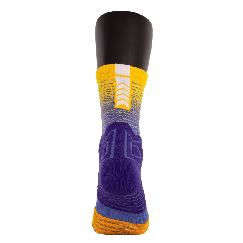 Softee Los Ángeles Socks Violeta/Amarillo 35-38