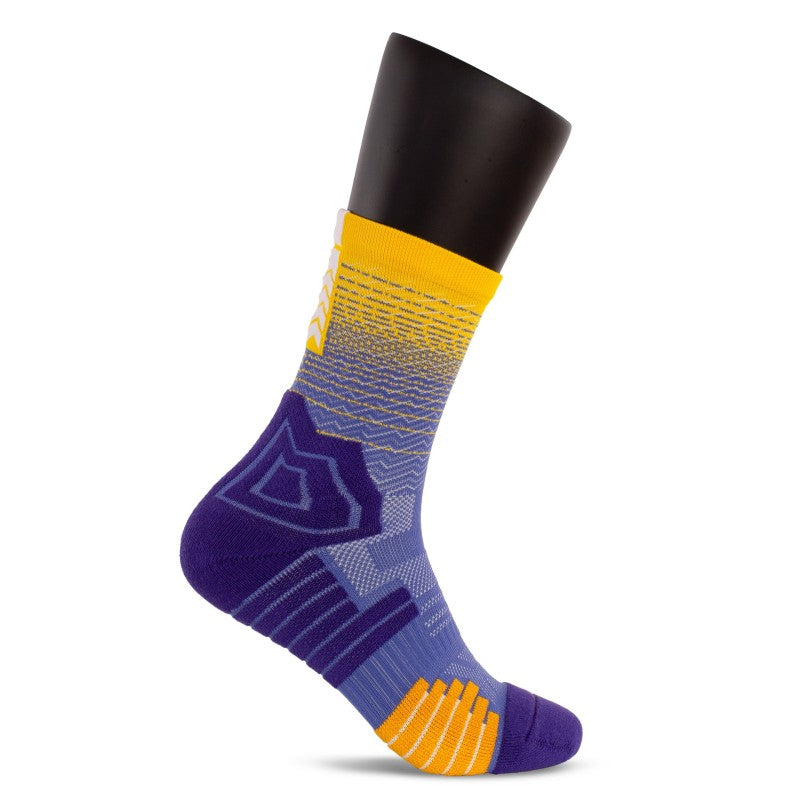 Softee Los Ángeles Socks Violeta/Amarillo 35-38